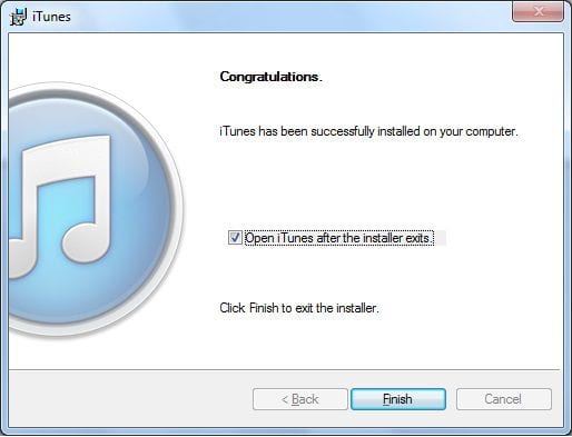 Download Itunes for PC